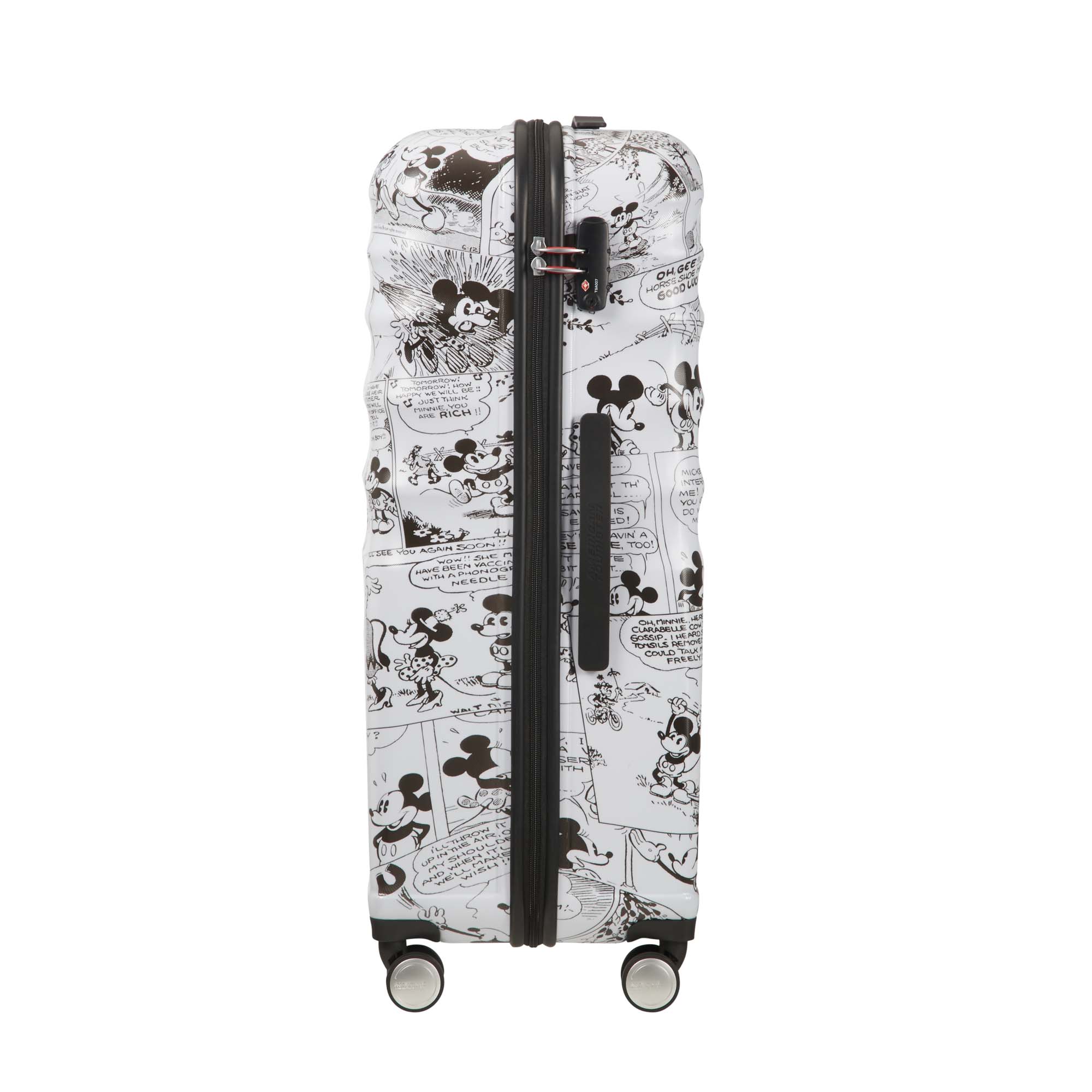 AMERICAN TOURISTER DISNEY MINNIE COMICS LUGGAGE