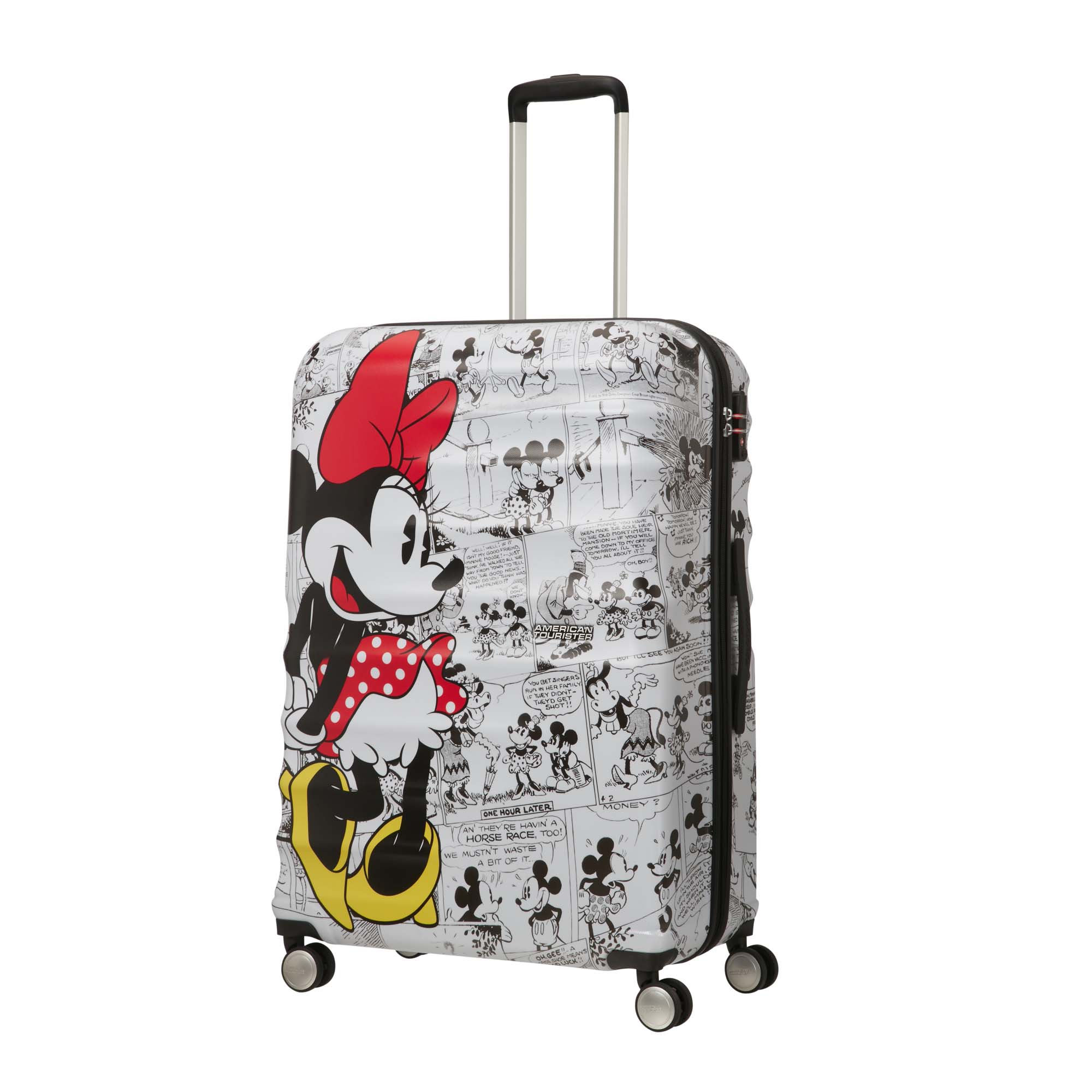 AMERICAN TOURISTER DISNEY MINNIE COMICS LUGGAGE