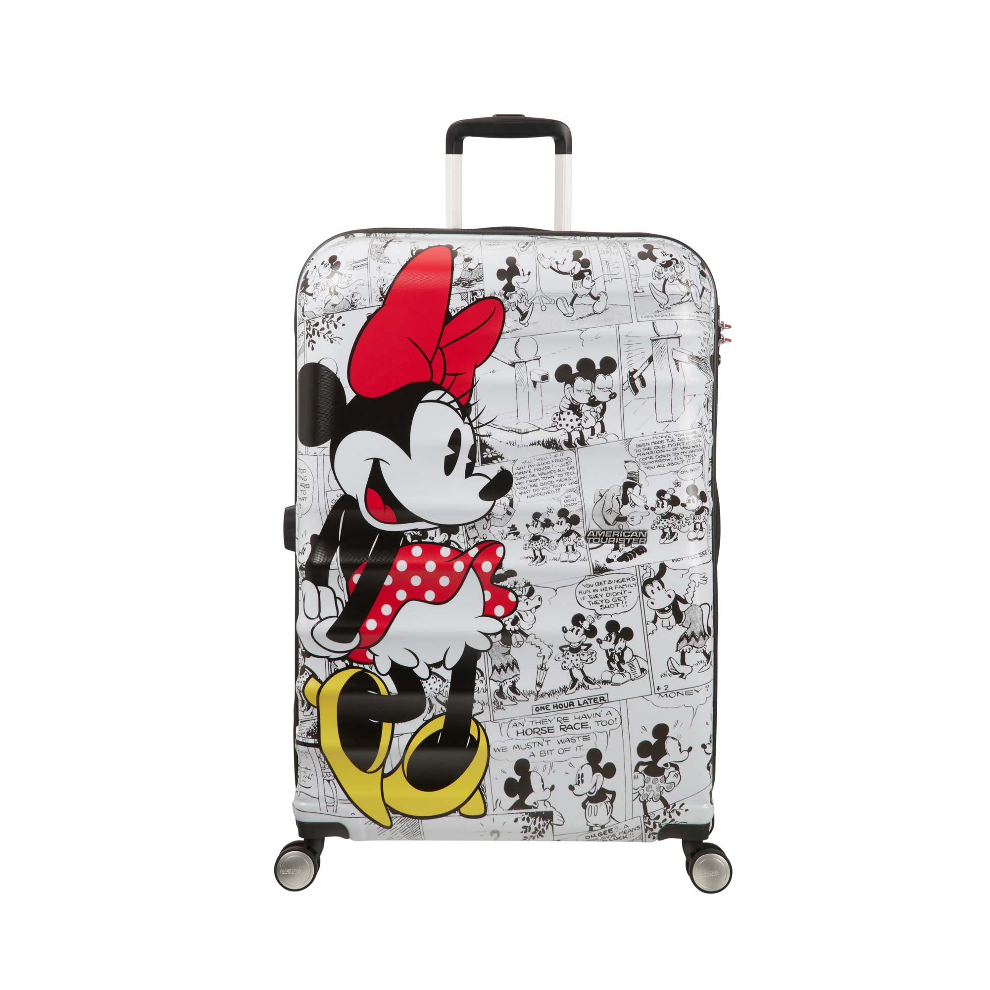AMERICAN TOURISTER DISNEY MINNIE COMICS LUGGAGE