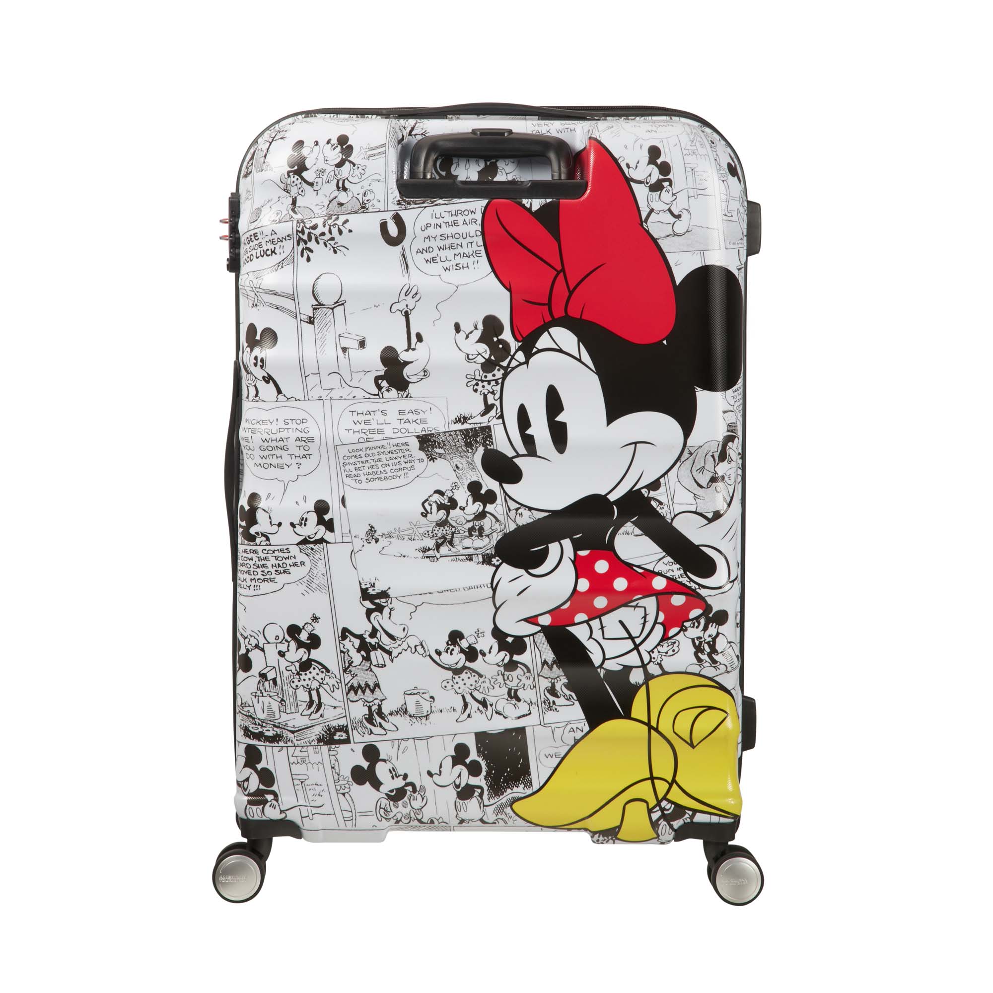 AMERICAN TOURISTER DISNEY MINNIE COMICS LUGGAGE