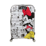AMERICAN TOURISTER DISNEY MINNIE COMICS LUGGAGE