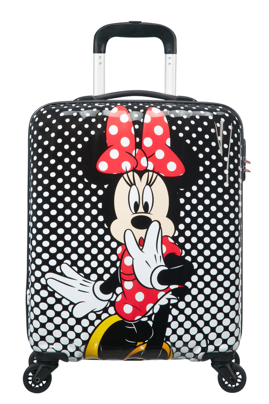 AMERICAN TOURISTER DISNEY ALFA MINNIE MOUSE LUGGAGE