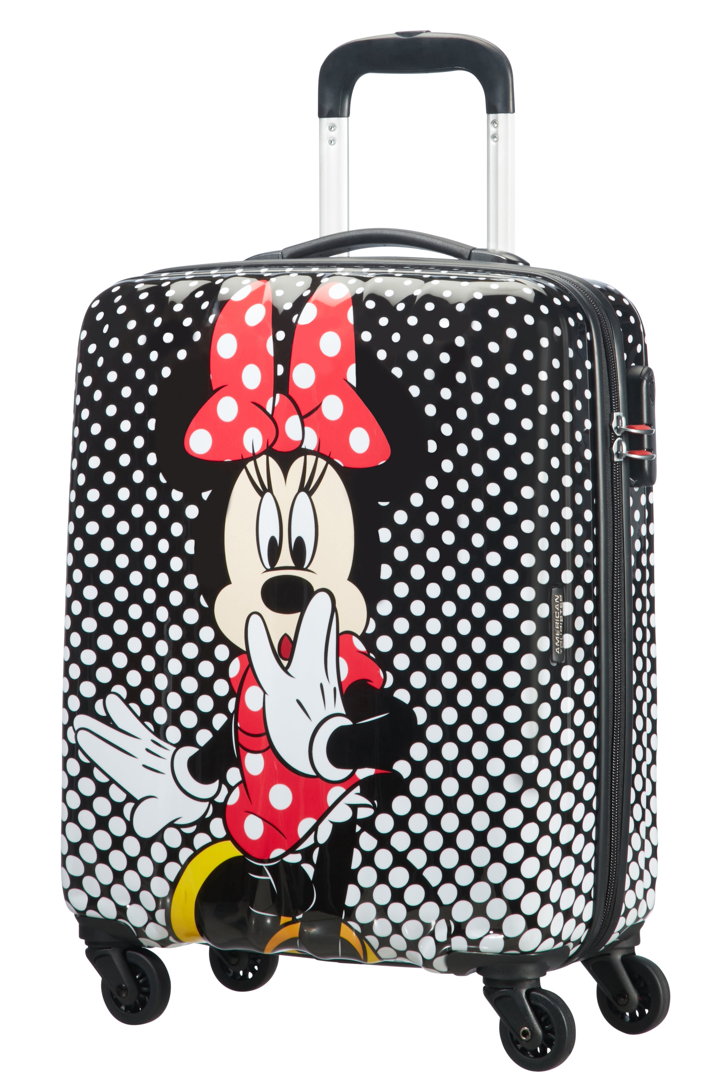 AMERICAN TOURISTER DISNEY ALFA MINNIE MOUSE LUGGAGE