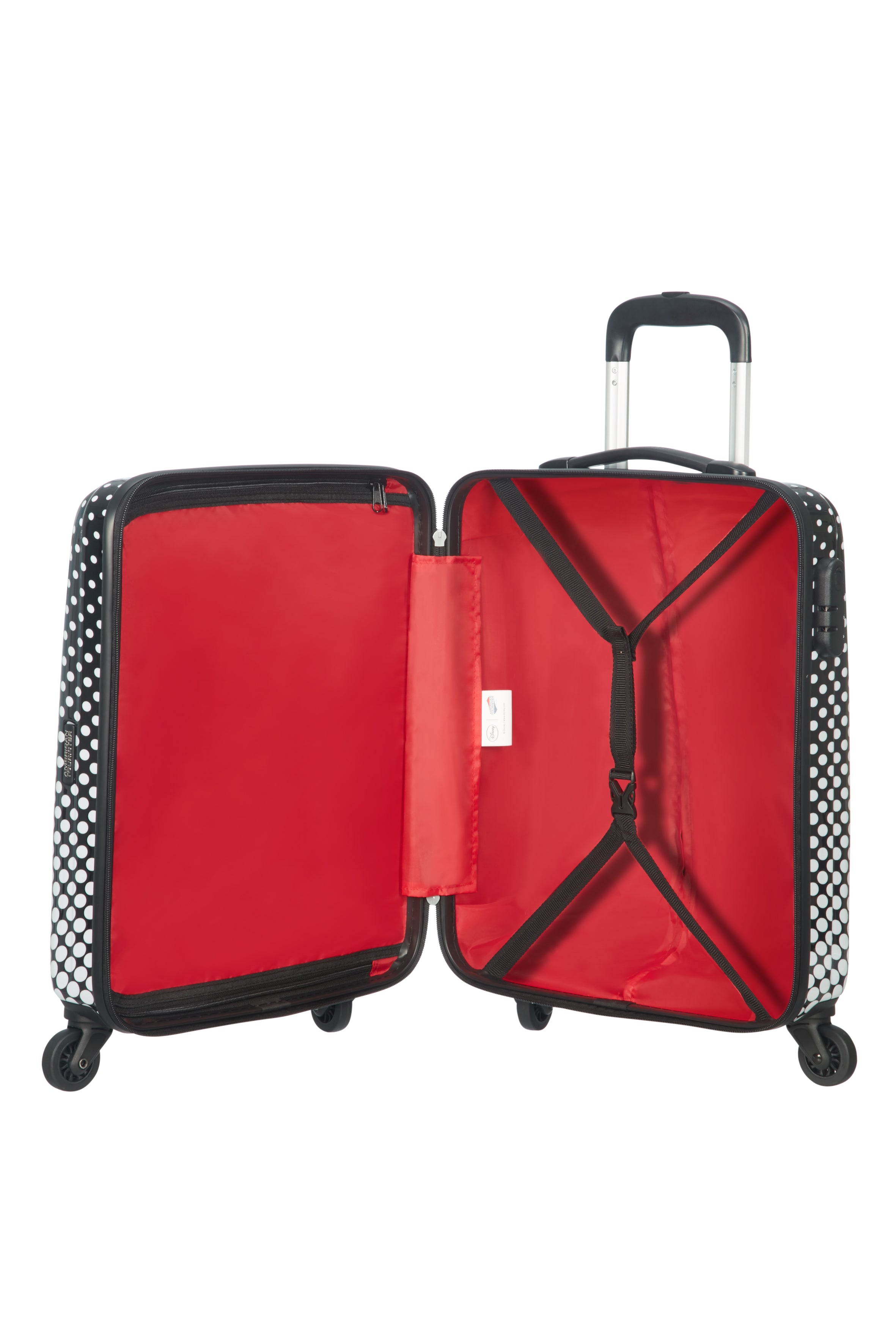 AMERICAN TOURISTER DISNEY ALFA MINNIE MOUSE LUGGAGE