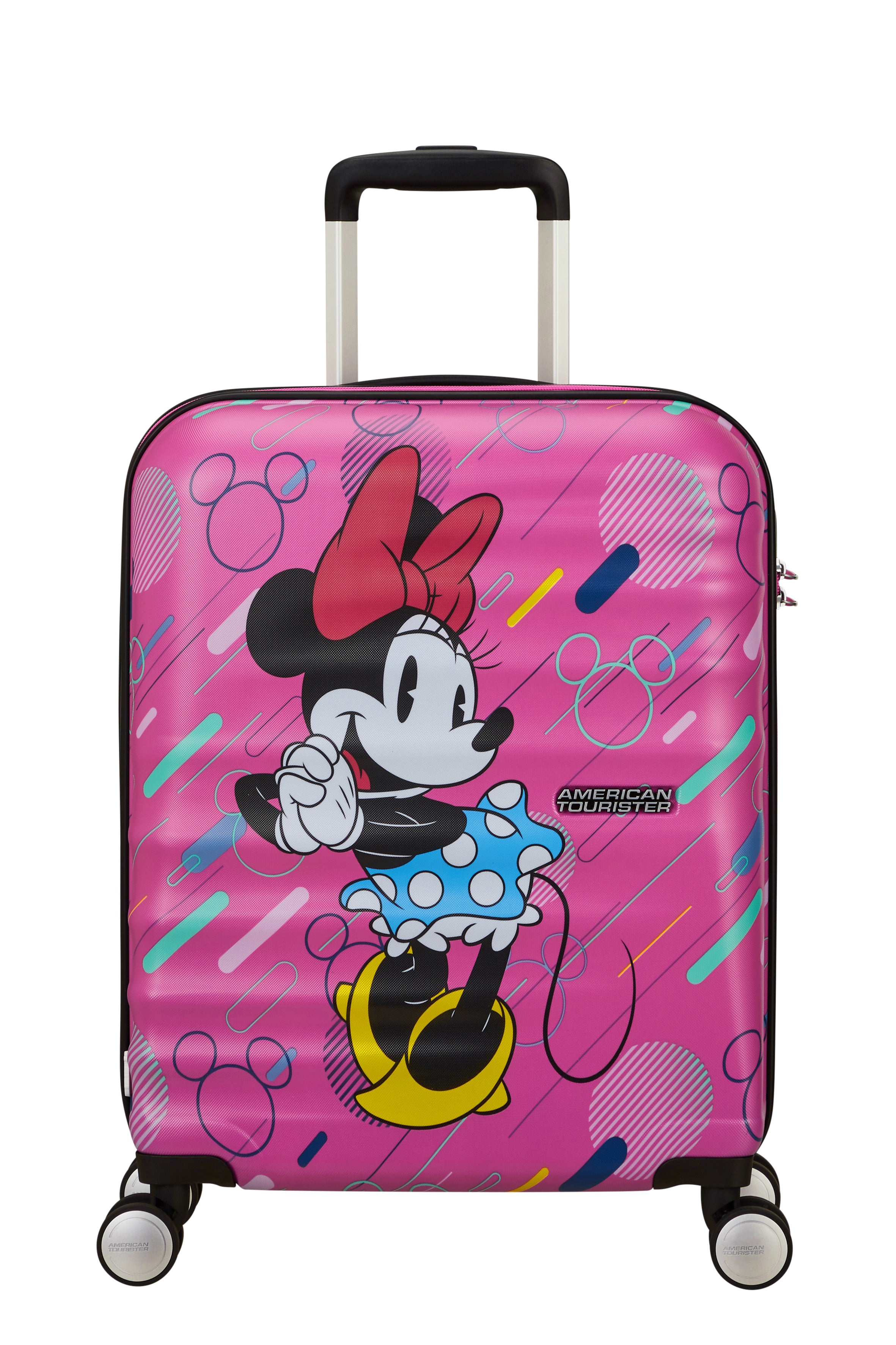 AMERICAN TOURISTER DISNEY MINNIE FUTURE POP LUGGAGE