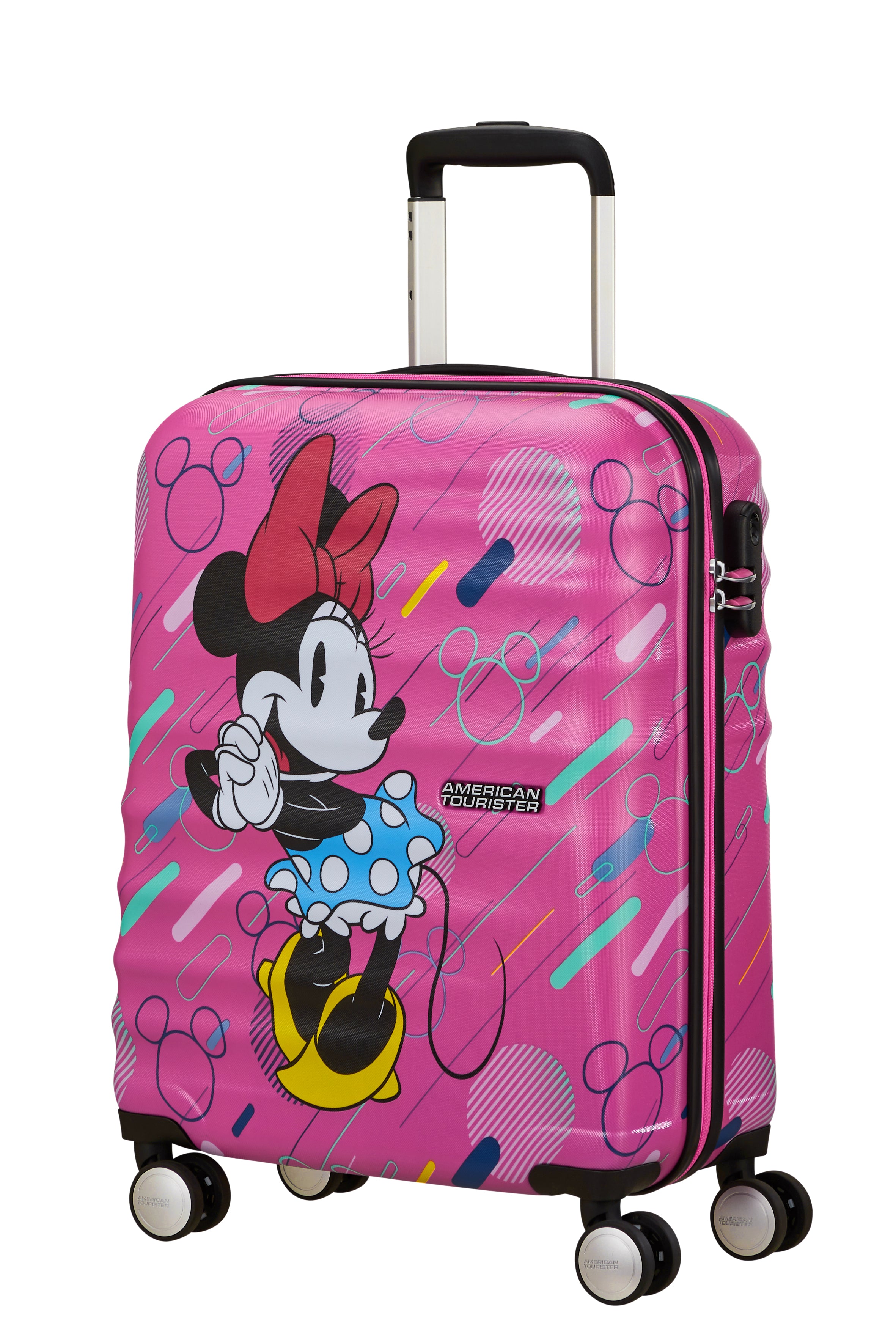 AMERICAN TOURISTER DISNEY MINNIE FUTURE POP LUGGAGE