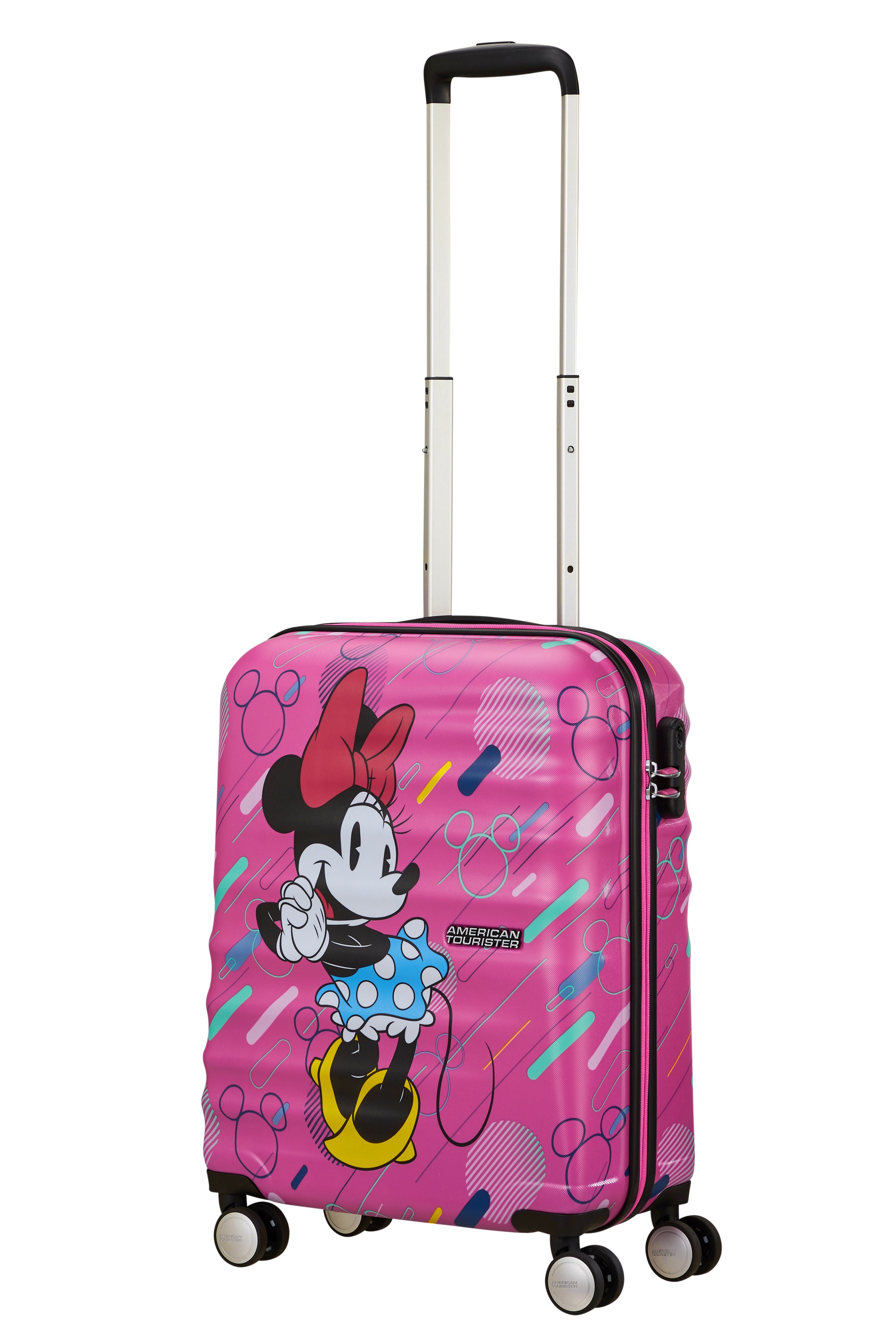 AMERICAN TOURISTER DISNEY MINNIE FUTURE POP LUGGAGE
