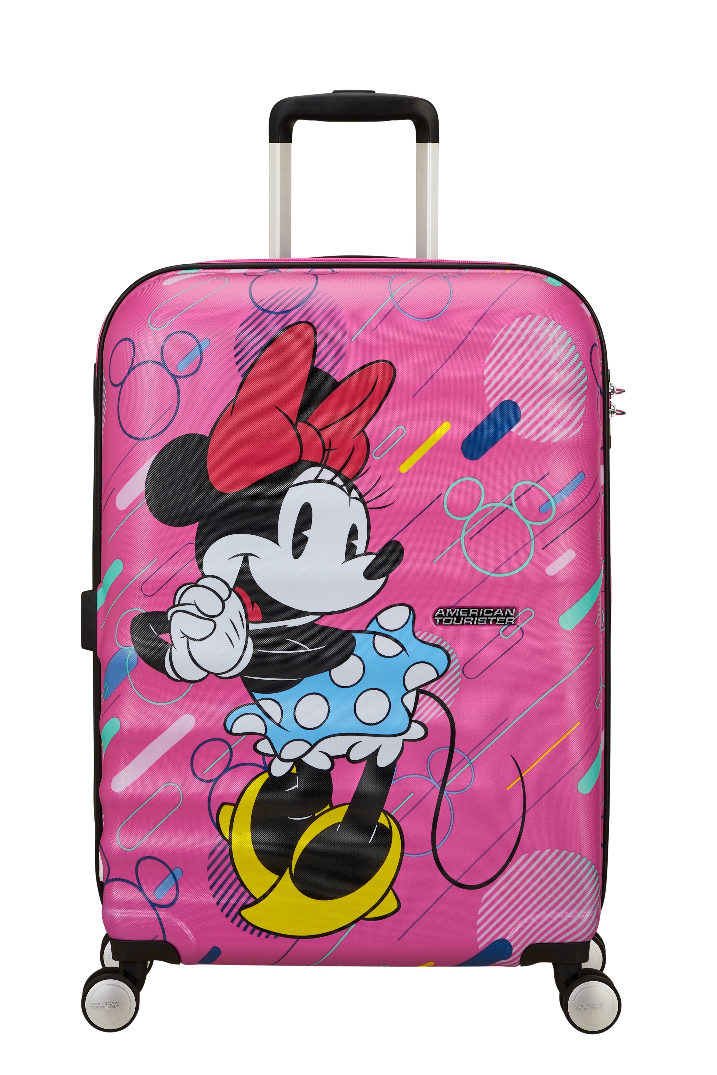AMERICAN TOURISTER DISNEY MINNIE FUTURE POP LUGGAGE