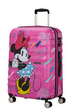 AMERICAN TOURISTER DISNEY MINNIE FUTURE POP LUGGAGE