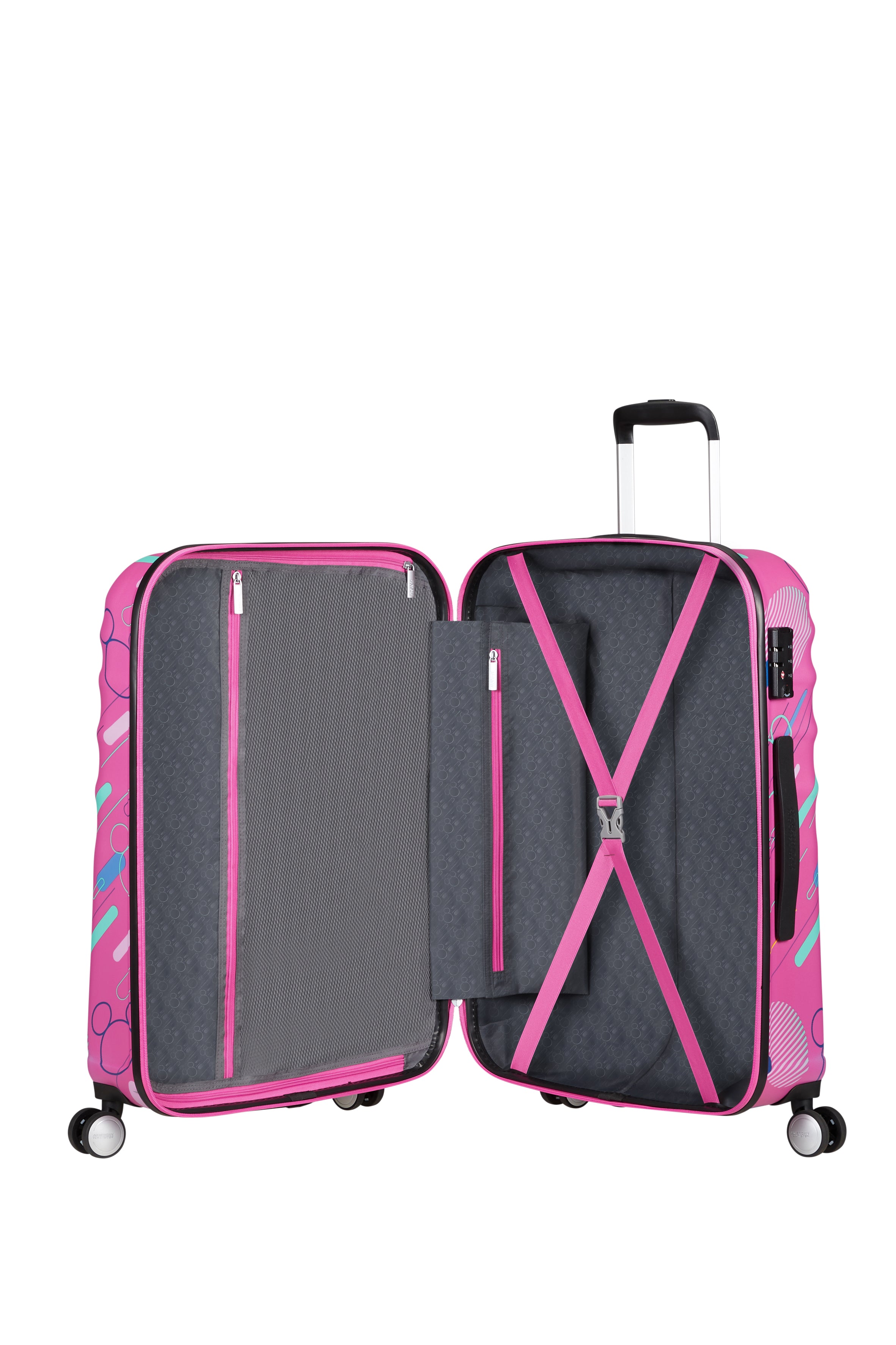 AMERICAN TOURISTER DISNEY MINNIE FUTURE POP LUGGAGE