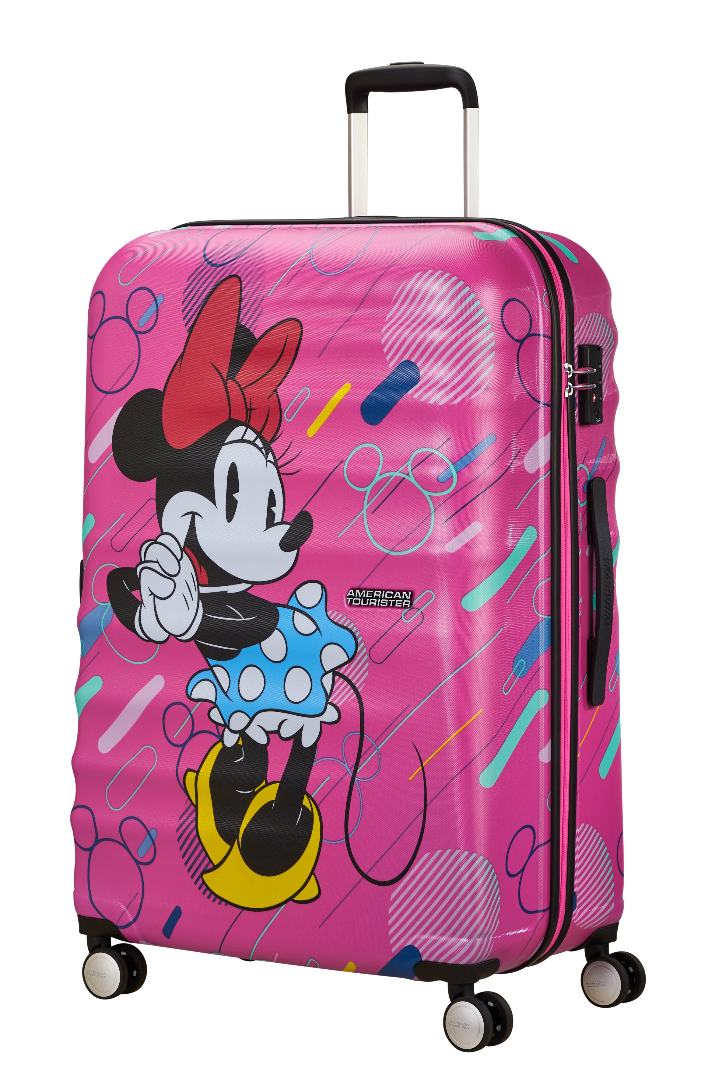 AMERICAN TOURISTER DISNEY MINNIE FUTURE POP LUGGAGE