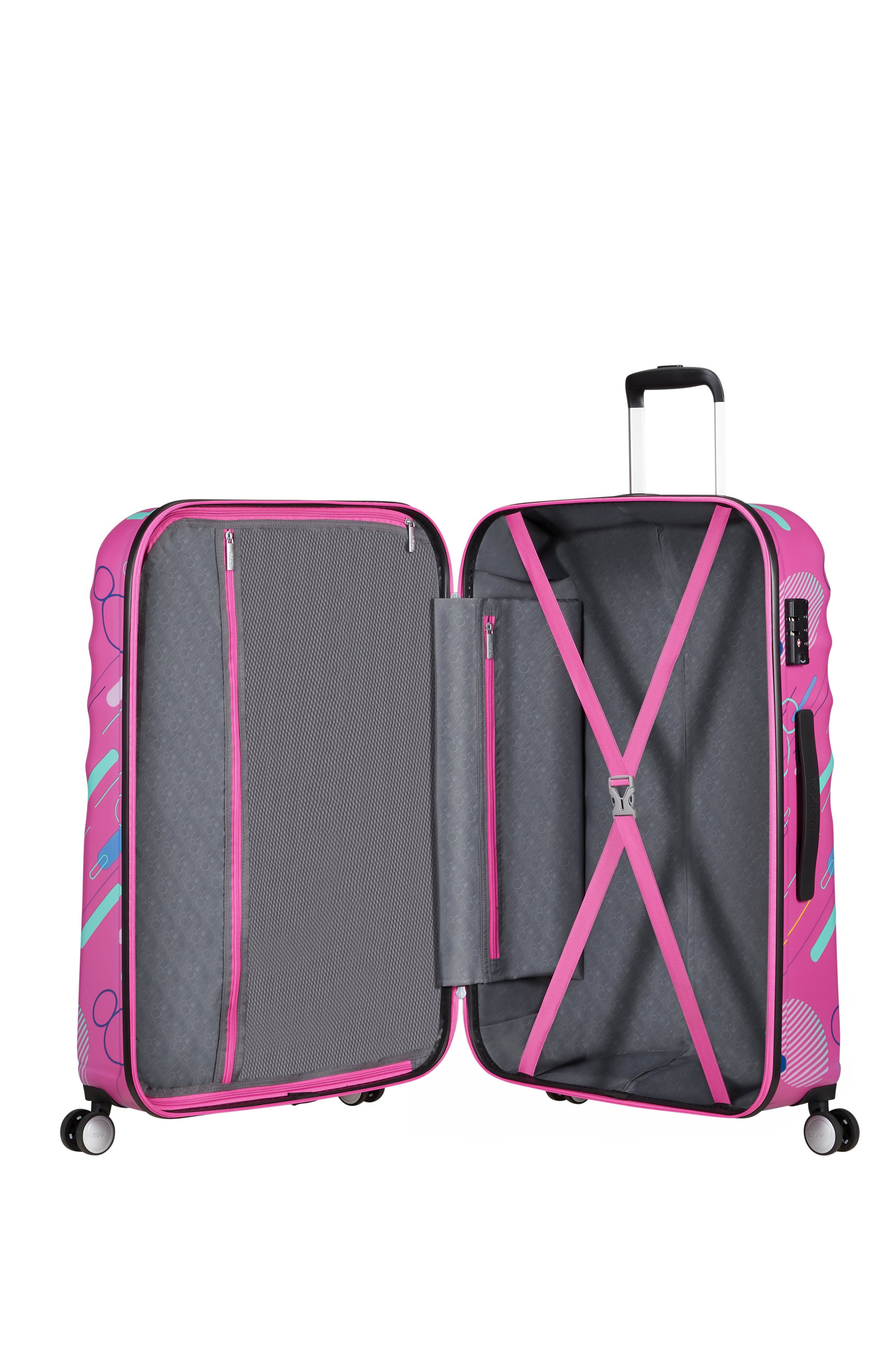 AMERICAN TOURISTER DISNEY MINNIE FUTURE POP LUGGAGE