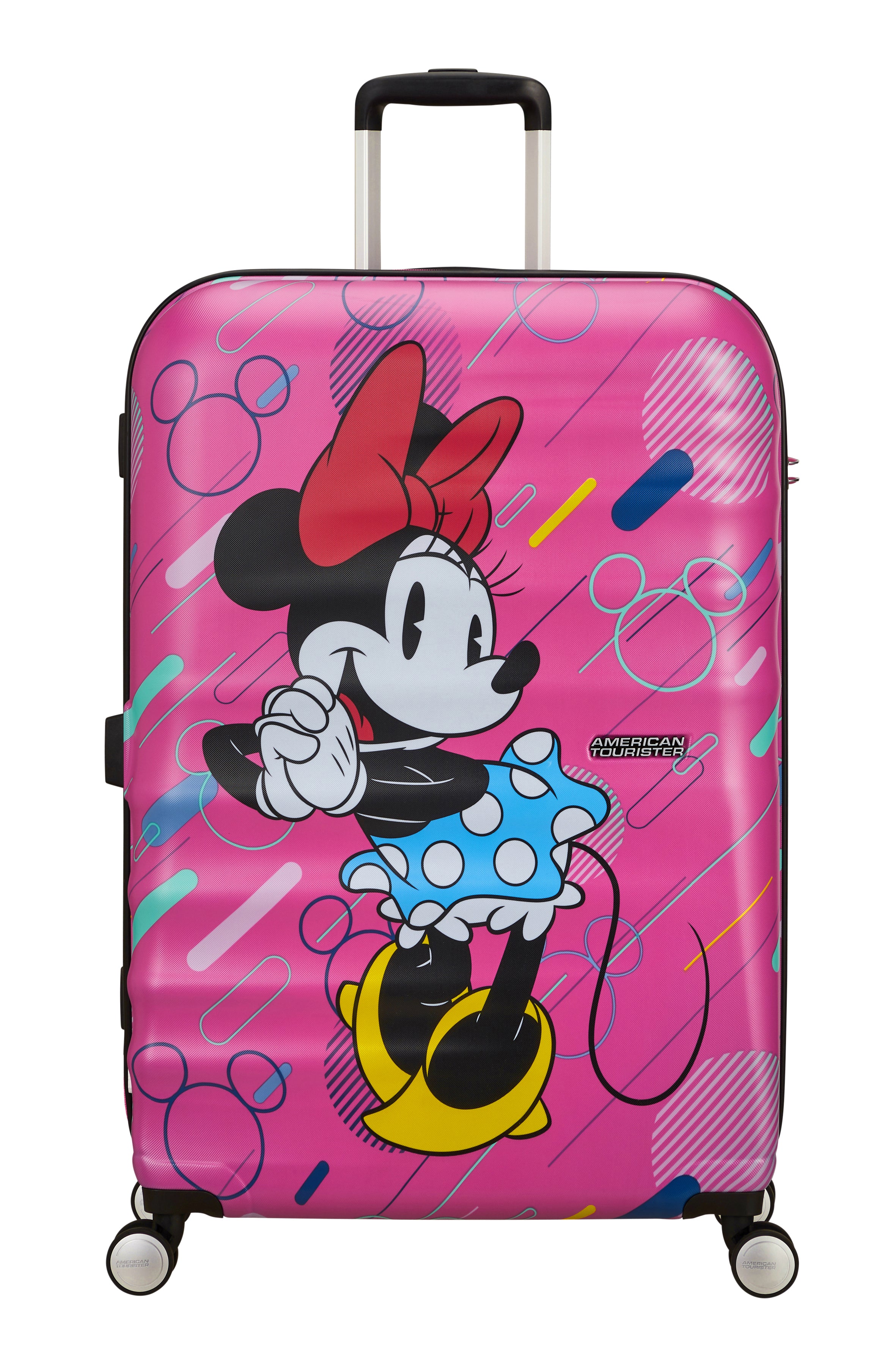 AMERICAN TOURISTER DISNEY MINNIE FUTURE POP LUGGAGE