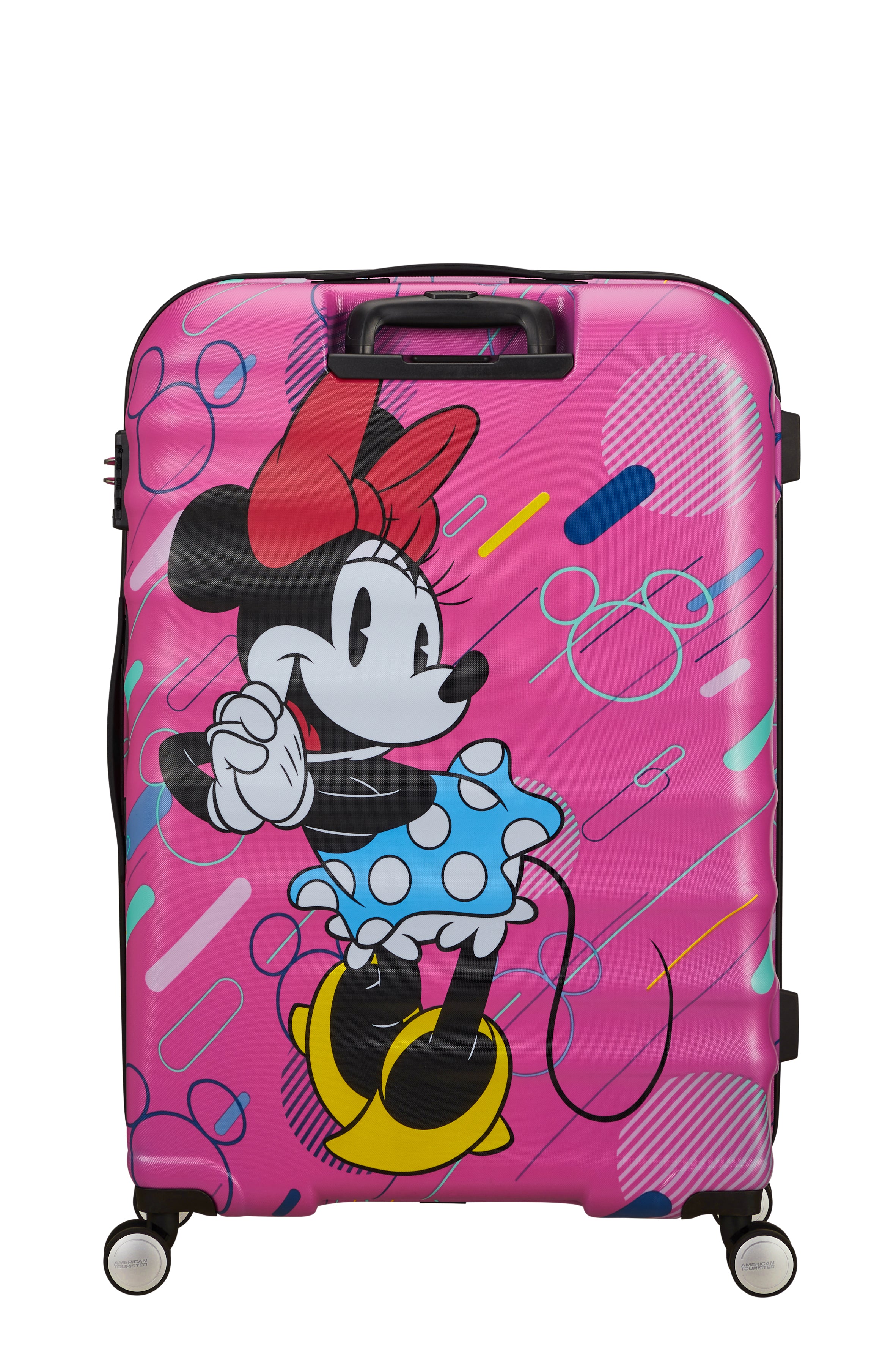 AMERICAN TOURISTER DISNEY MINNIE FUTURE POP LUGGAGE