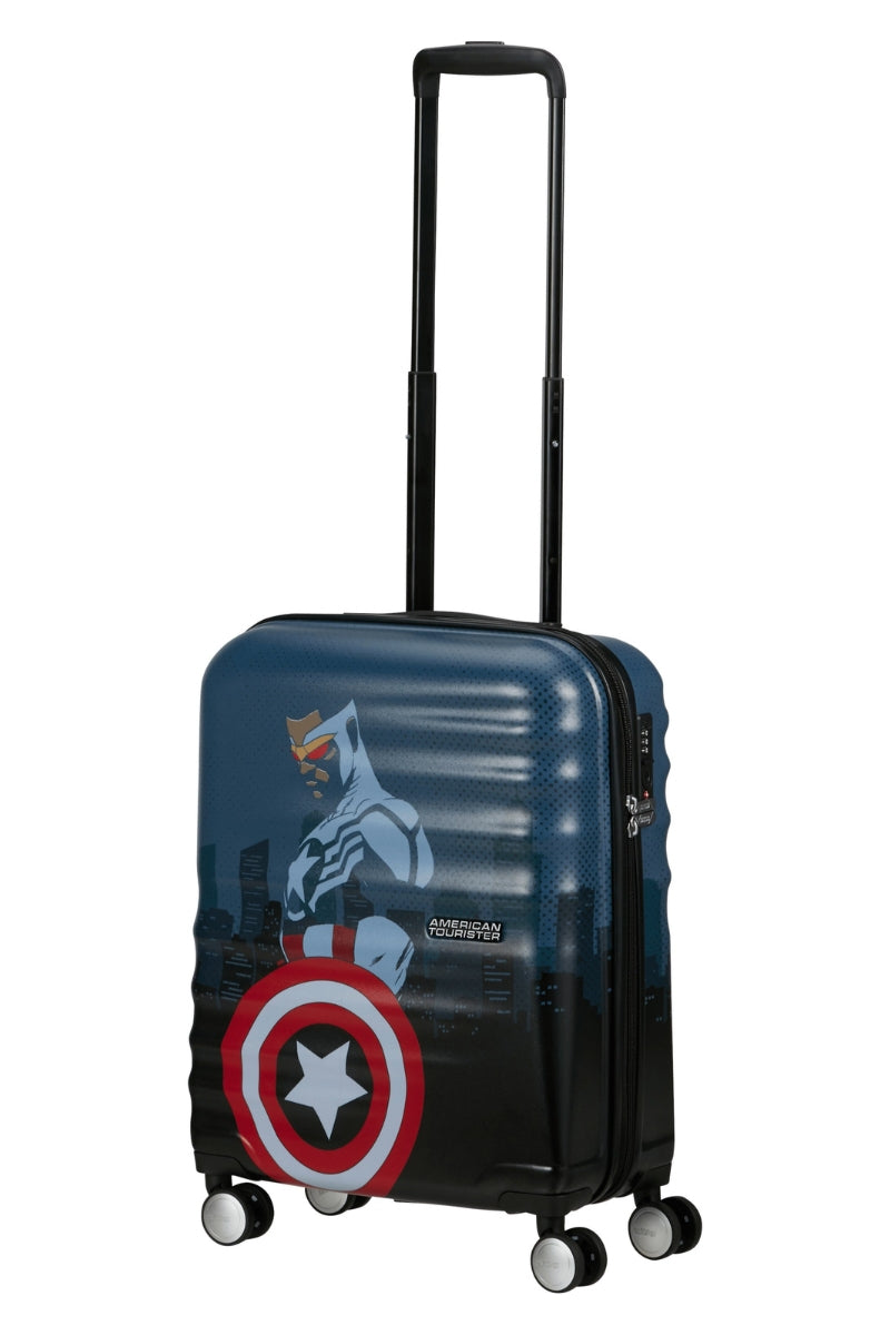 AMERICAN TOURISTER WAVEBREAKER DISNEY MARVEL CAPTAIN AMERICA