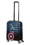 AMERICAN TOURISTER WAVEBREAKER DISNEY MARVEL CAPTAIN AMERICA
