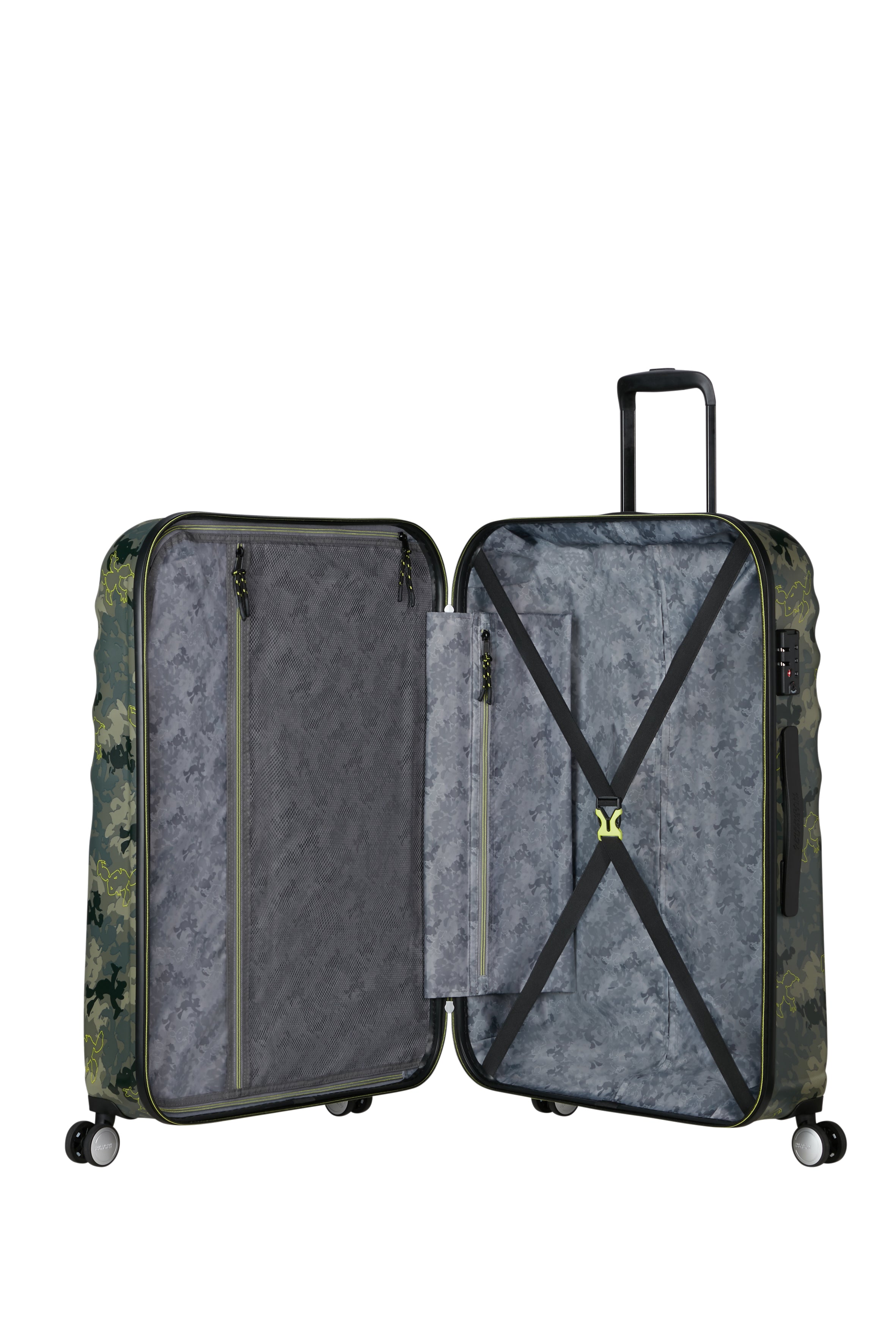 AMERICAN TOURISTER DISNEY DONALD DUCK LUGGAGE