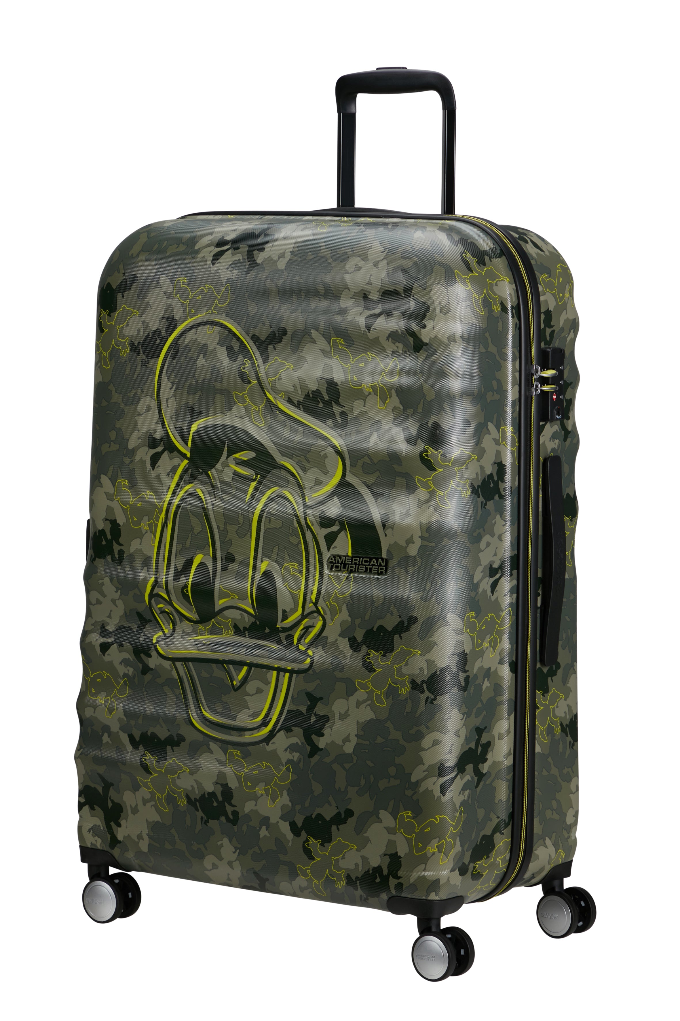 AMERICAN TOURISTER DISNEY DONALD DUCK LUGGAGE