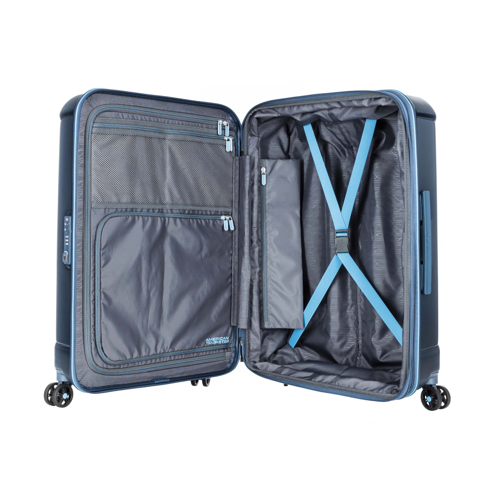 AMERICAN TOURISTER TECHNUM LUGGAGE