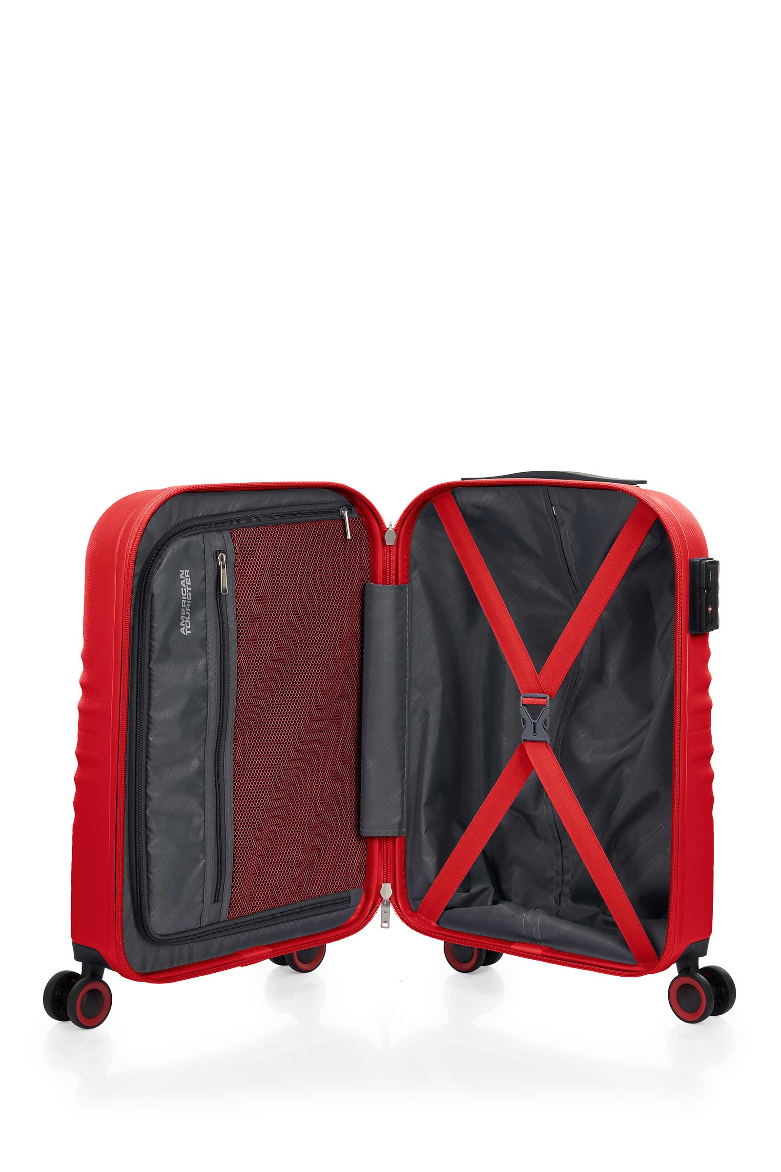 AMERICAN TOURISTER TWIST WAVES SPINNER