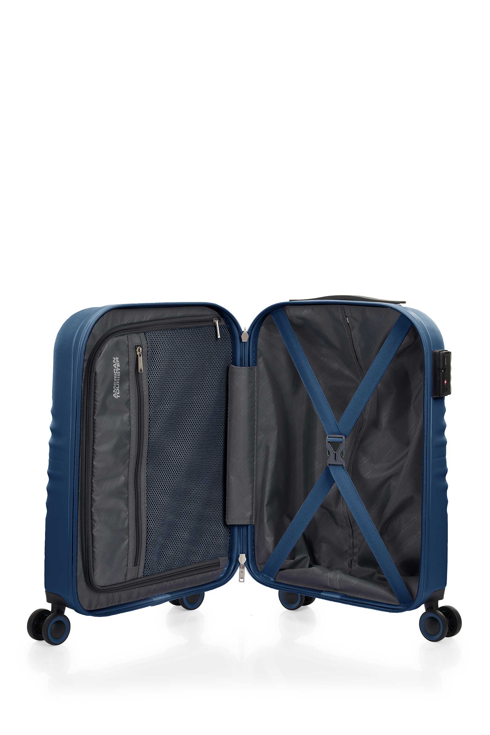 AMERICAN TOURISTER TWIST WAVES SPINNER