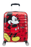 AMERICAN TOURISTER DISNEY MICKEY COMICS RED LUGGAGE