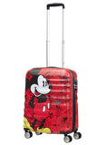 AMERICAN TOURISTER DISNEY MICKEY COMICS RED LUGGAGE