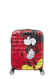 AMERICAN TOURISTER DISNEY MICKEY COMICS RED LUGGAGE