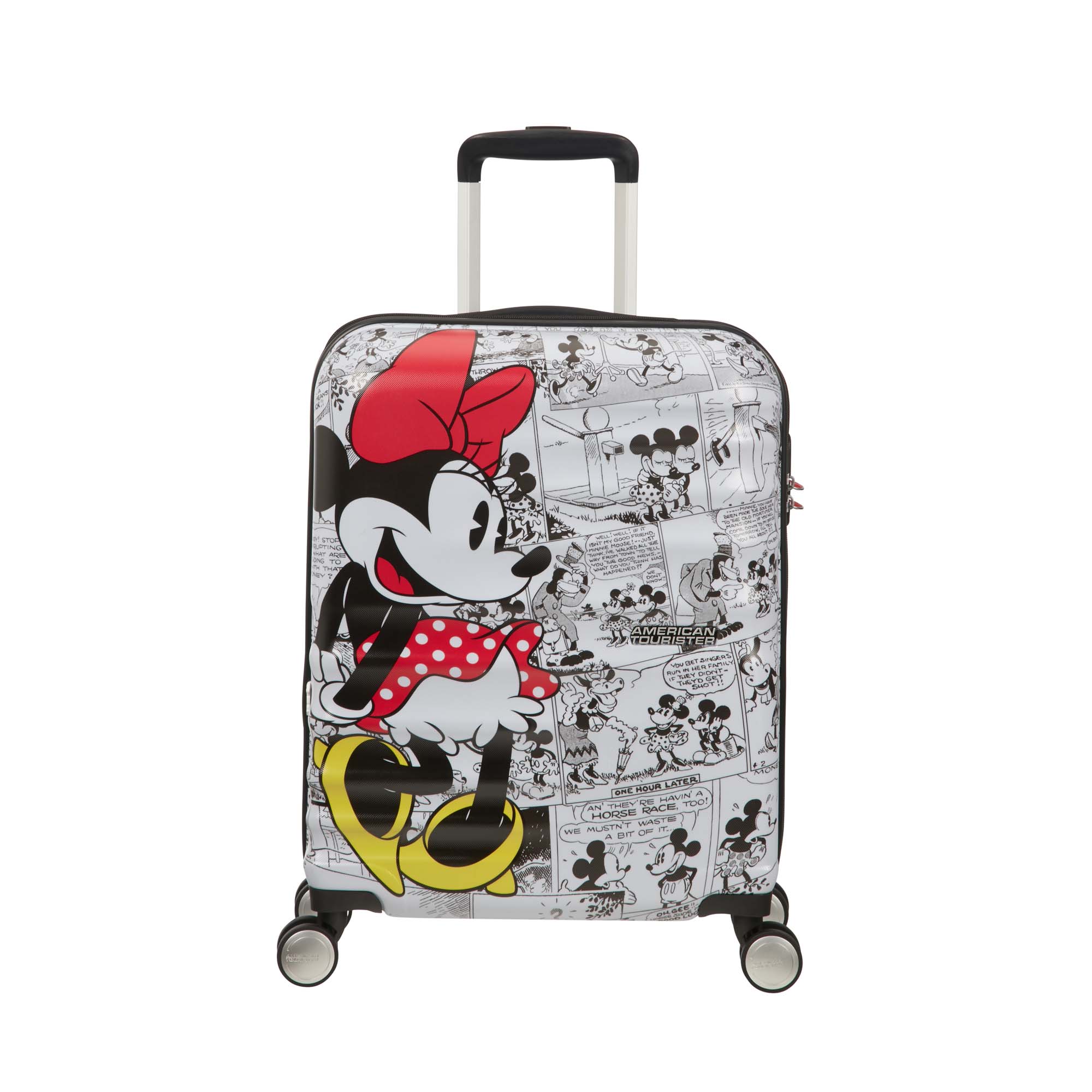 AMERICAN TOURISTER DISNEY MINNIE COMICS LUGGAGE