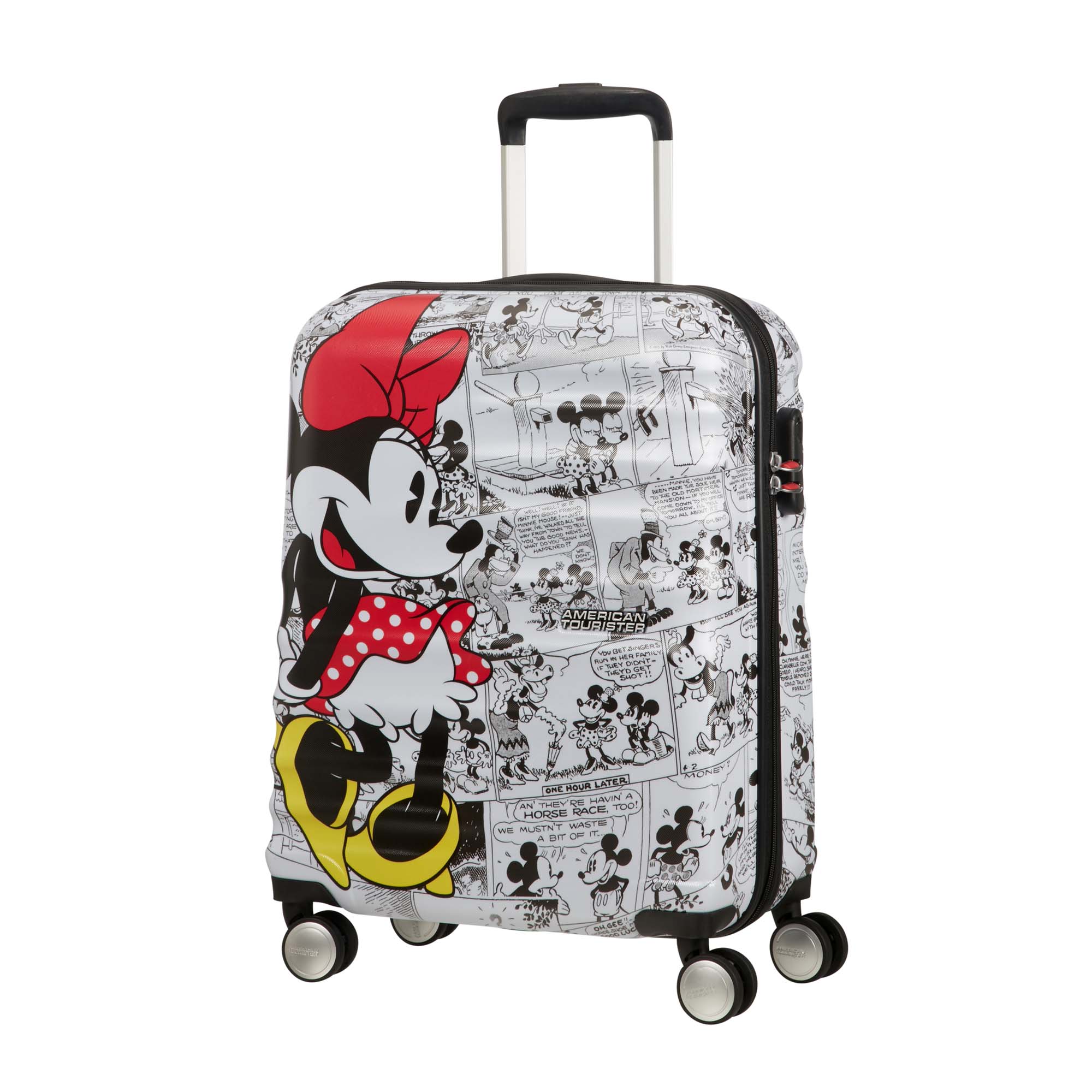 AMERICAN TOURISTER DISNEY MINNIE COMICS LUGGAGE