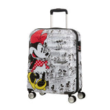 AMERICAN TOURISTER DISNEY MINNIE COMICS LUGGAGE