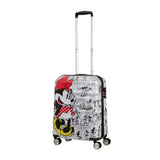 AMERICAN TOURISTER DISNEY MINNIE COMICS LUGGAGE