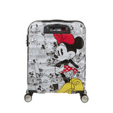 AMERICAN TOURISTER DISNEY MINNIE COMICS LUGGAGE