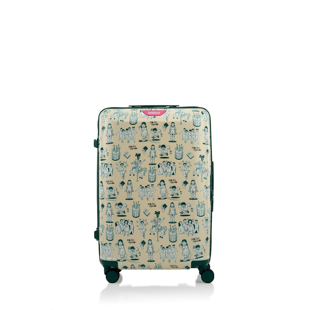 أمتعة ألعاب الحبار السياحية الأمريكية