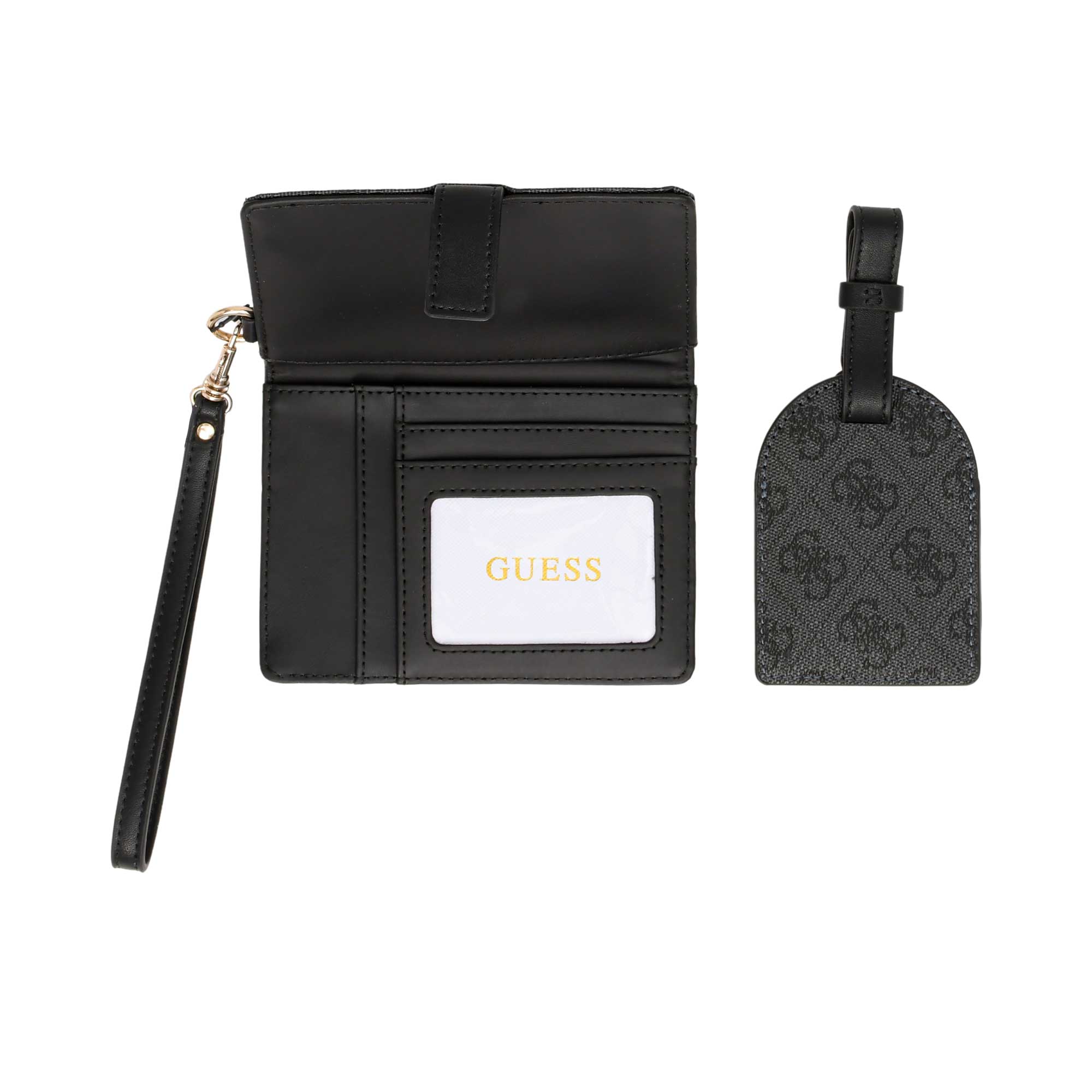 GUESS ORLINA LUG TAG AND PASSPORT CASE