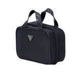 GUESS GWAVE BLACK SMALL TOILETRY BAG