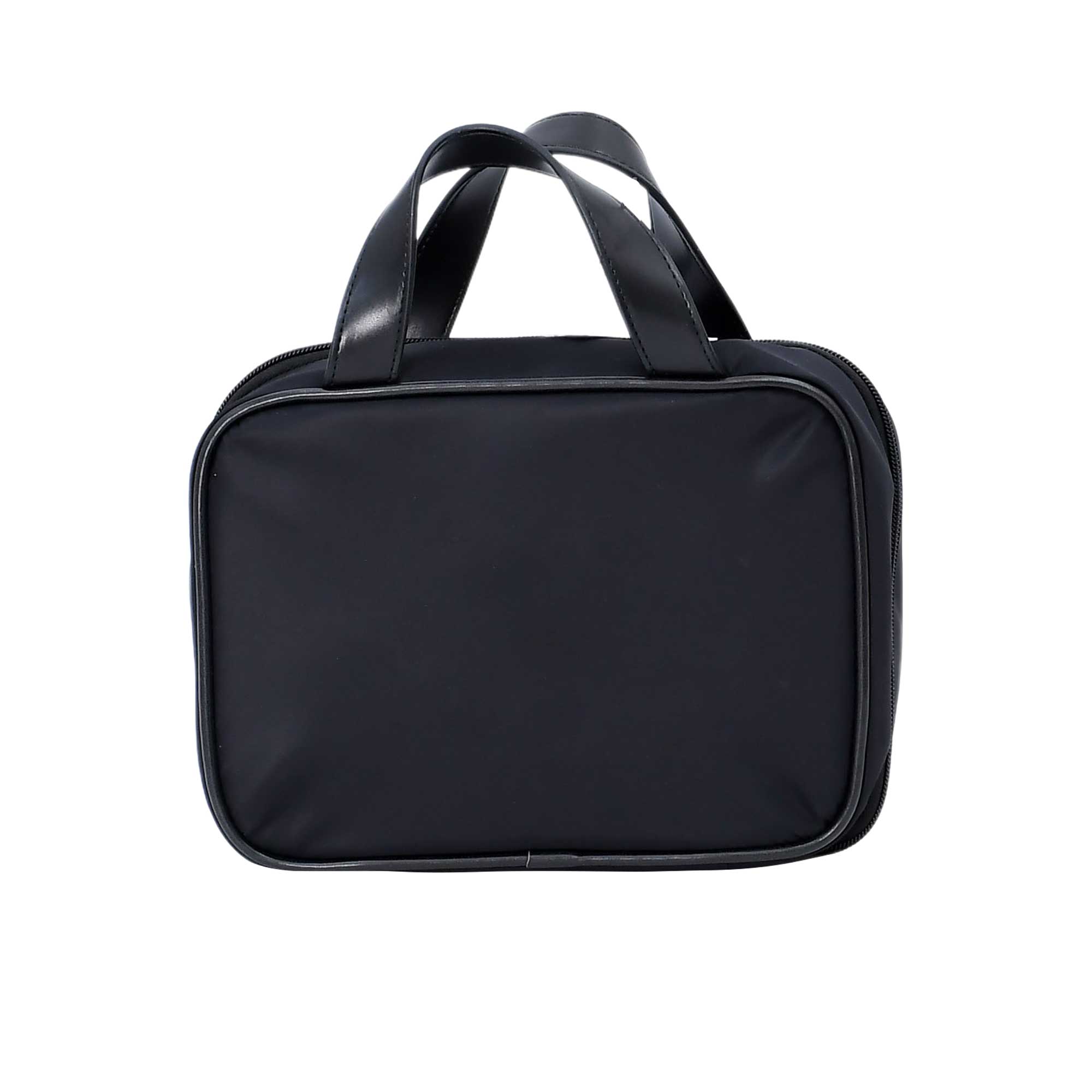 GUESS GWAVE BLACK SMALL TOILETRY BAG