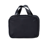 GUESS GWAVE BLACK SMALL TOILETRY BAG