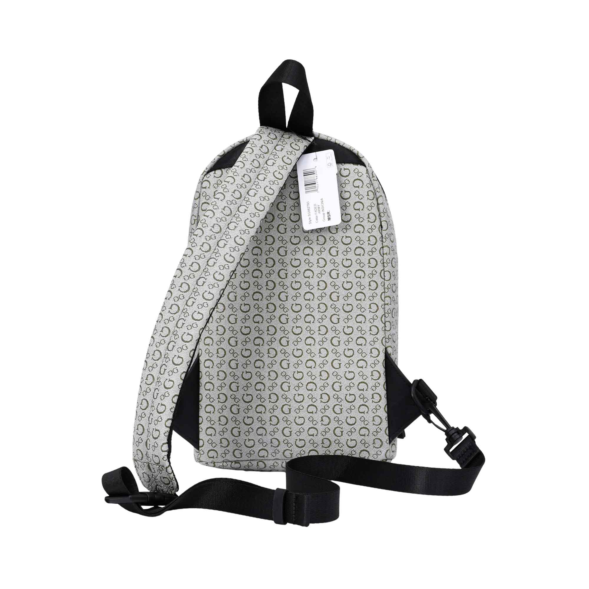 GUESS INSIGNIA SLING BACKPACK