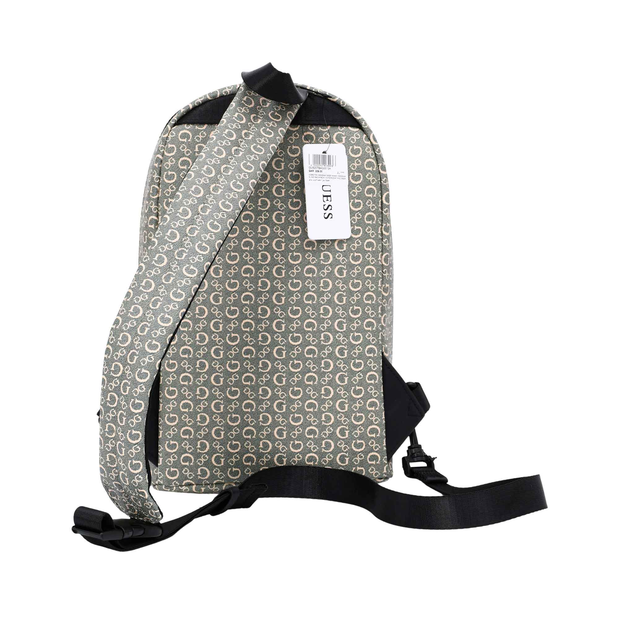 GUESS INSIGNIA SLING BACKPACK