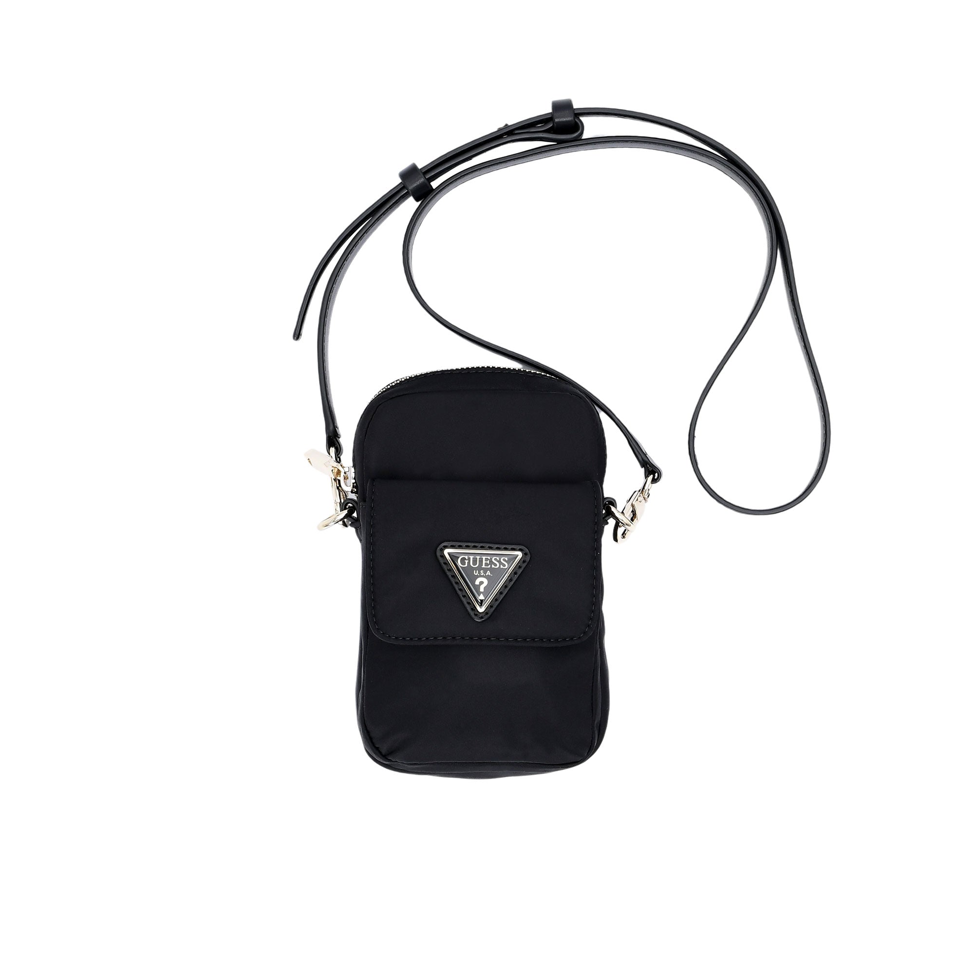 GUESS FOLLIE BLACK CROSS BODY BAG