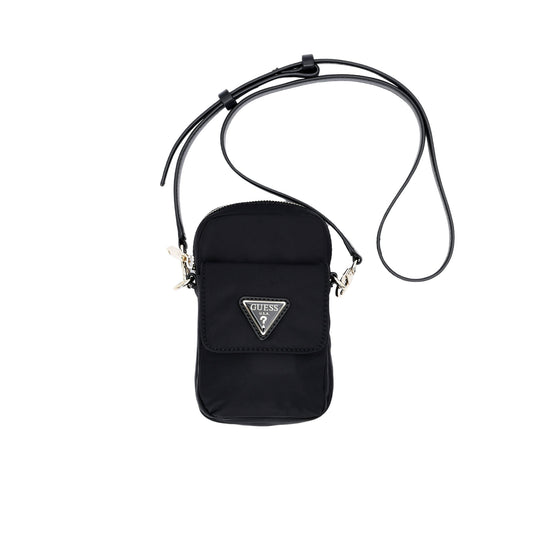 GUESS FOLLIE BLACK CROSS BODY BAG