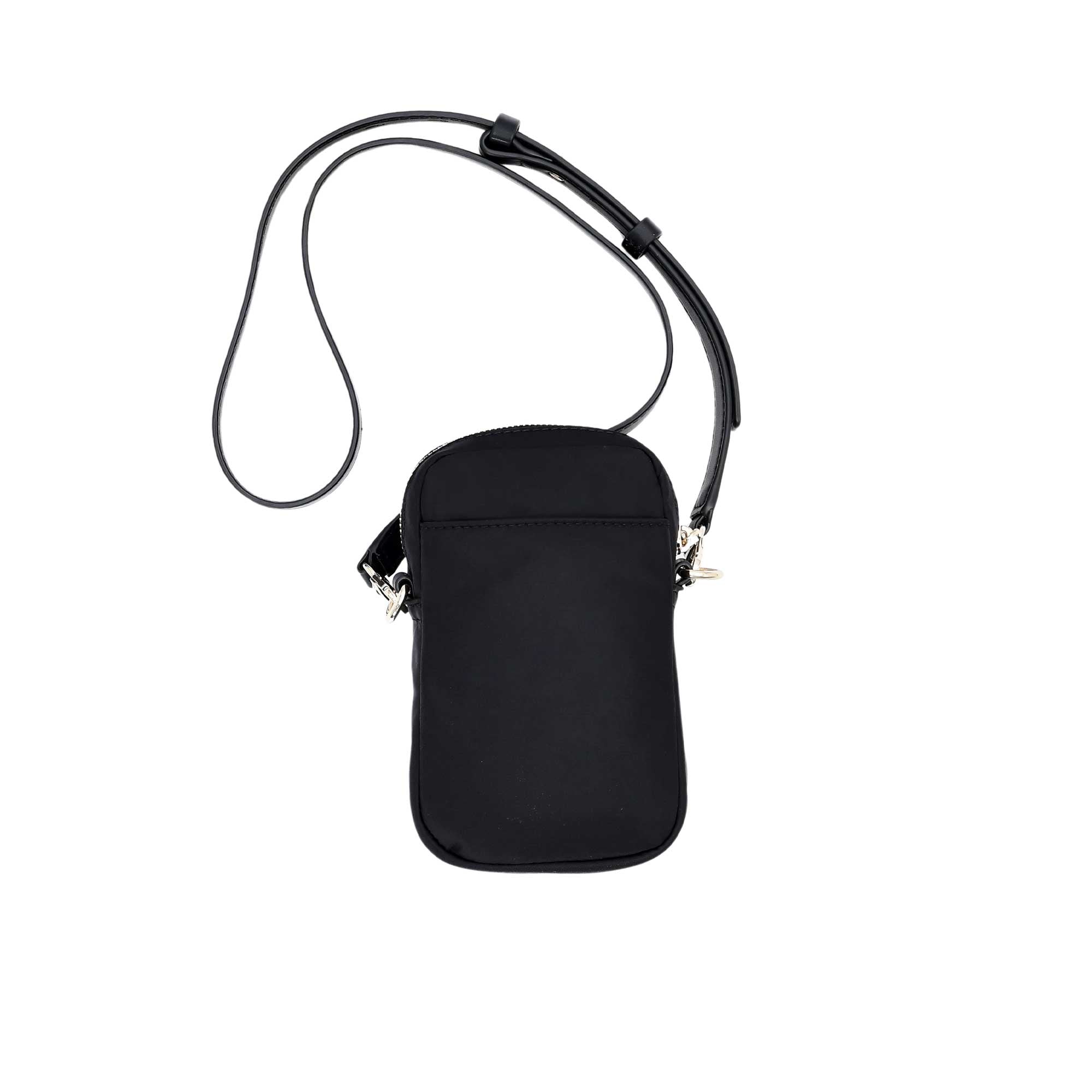 GUESS FOLLIE BLACK CROSS BODY BAG