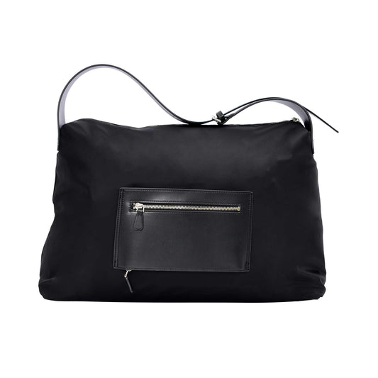GUESS FOLLIE BLACK TOTE BAG