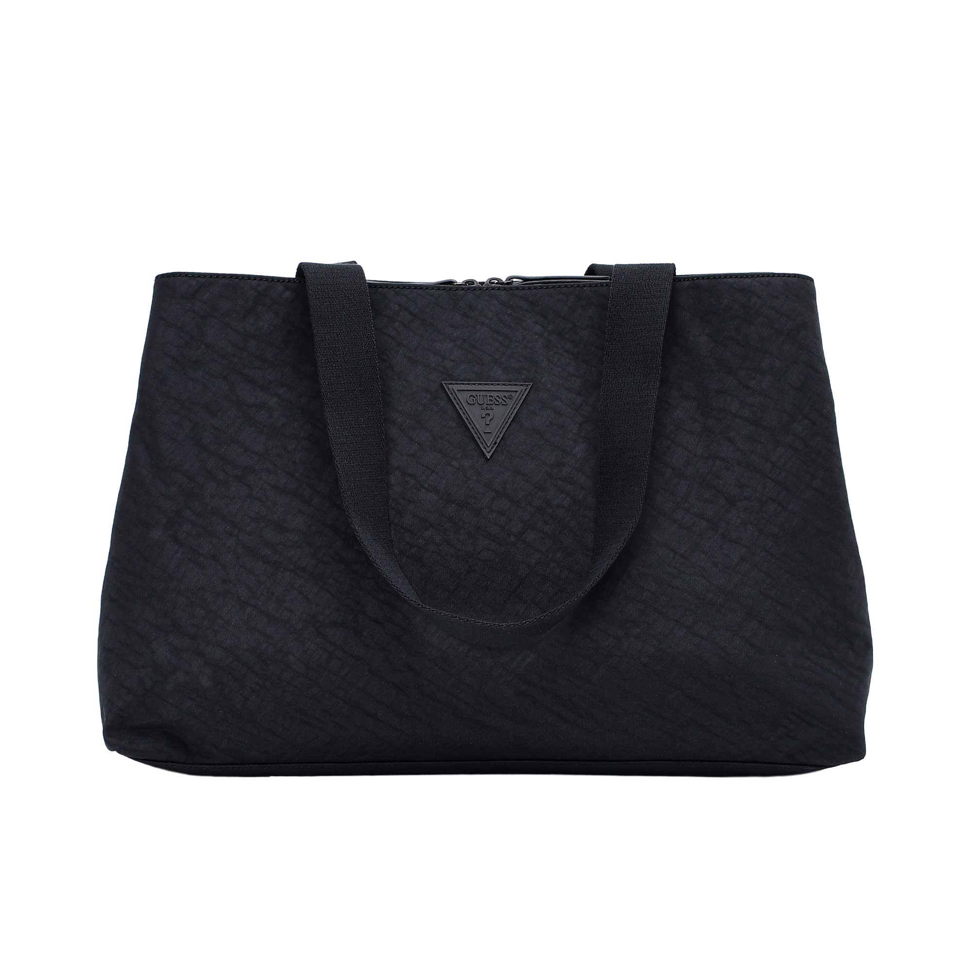 GUESS GREYJOY BLACK TOTE BAG
