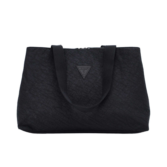 GUESS GREYJOY BLACK TOTE BAG