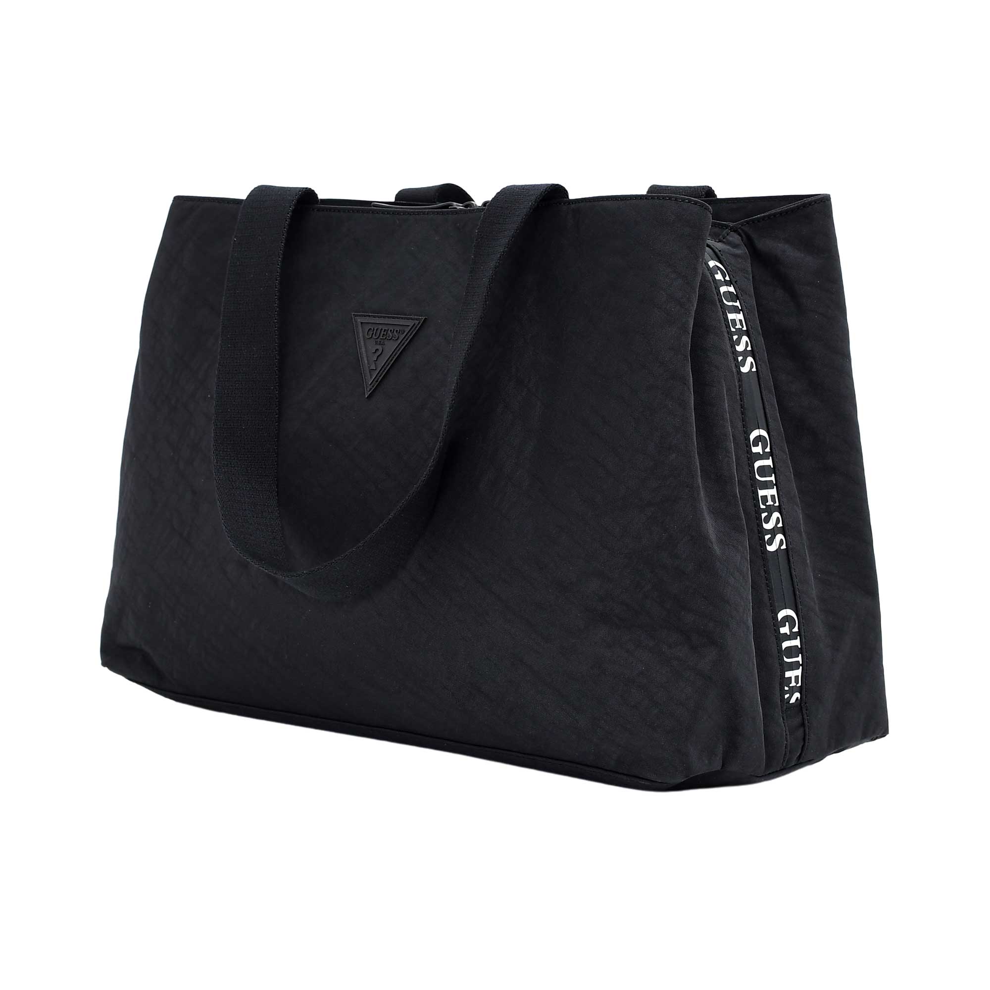 GUESS GREYJOY BLACK TOTE BAG