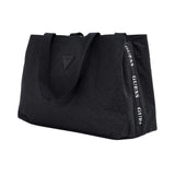GUESS GREYJOY BLACK TOTE BAG