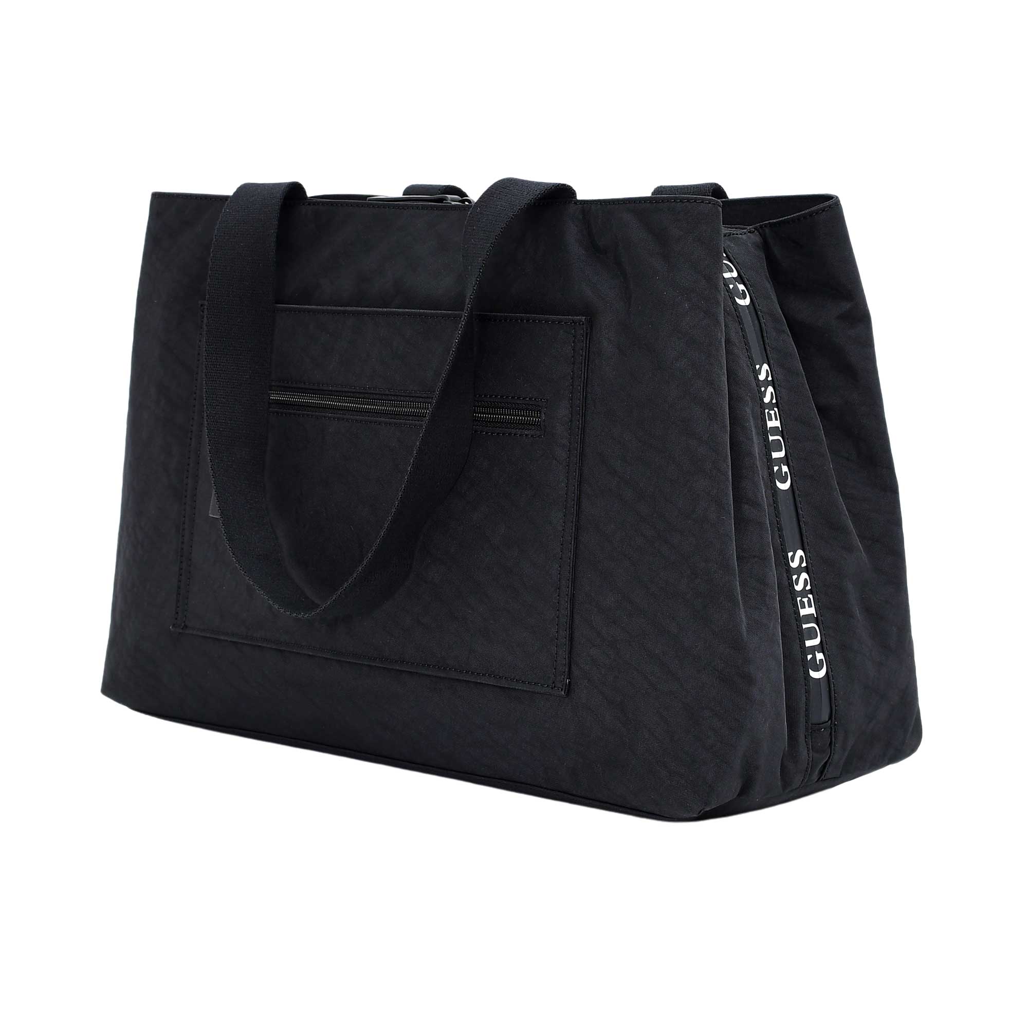 GUESS GREYJOY BLACK TOTE BAG