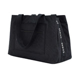 GUESS GREYJOY BLACK TOTE BAG
